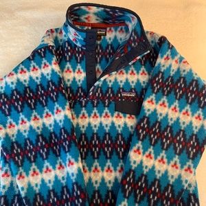 Patagonia Mens Small Synchilla Fleece